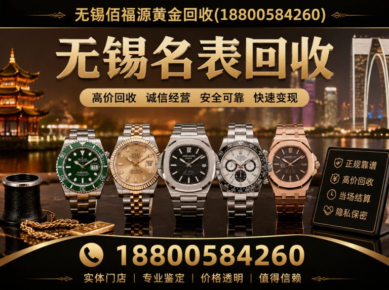 惠山区无锡名表回收展示图